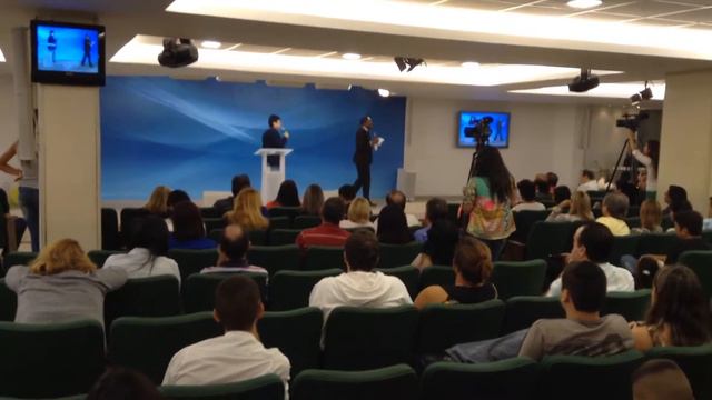 Pasteur Gervais Tumba ICAC Rio de Janeiro 2 смотреть онлайн