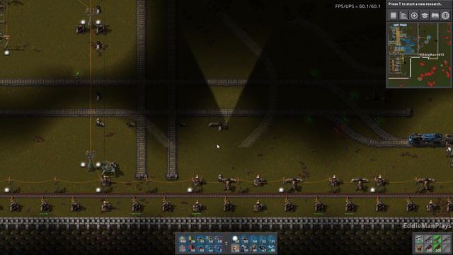 Factorio 0.16 YEAH! I'll Bite Ya! 45: The 4-Way Intersection | Death World смотреть онлайн