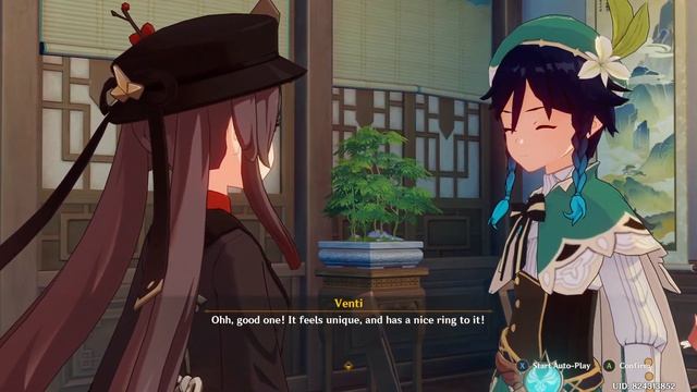 Hu Tao's Lantern Rite Dinner Party Full Story with All Dialogues (English) | Genshin Impact смотреть онлайн