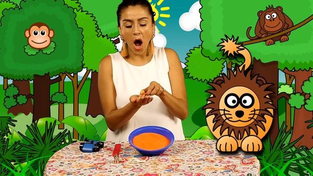 Wild Animals In Spanish | Language Learners смотреть онлайн