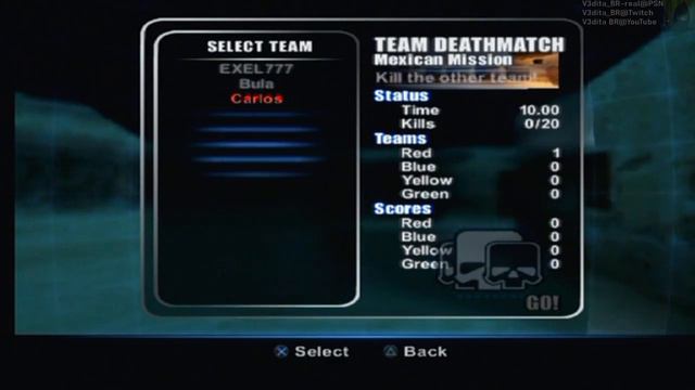 TimeSplitters: Future Perfect (PS2) XLink Kai смотреть онлайн
