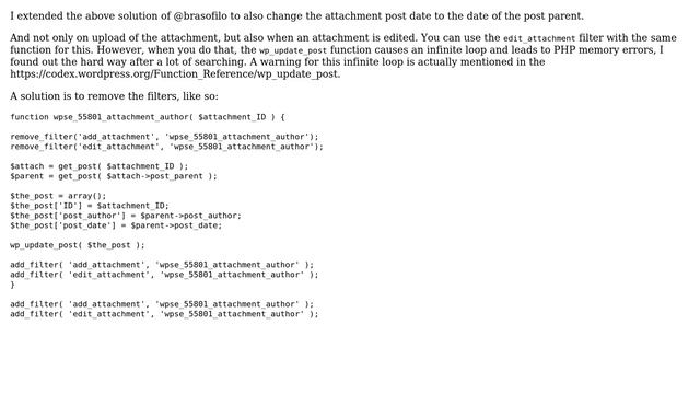 Wordpress: How to set author for post AND post attachments? (2 Solutions!!) смотреть онлайн