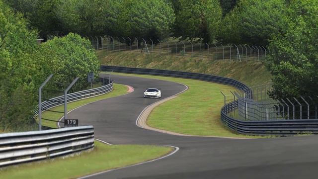 Driving Ferrari 458 Gt2 around Nordschleife смотреть онлайн