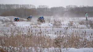 ///СВЕРДЛОВСКАЯ ОБЛАСТЬ .ГОРОД ИРБИТ.МОТОКРОСС. 26.12.2020г. МОТОЦИКЛЫ С КОЛЯСКАМИ ///
