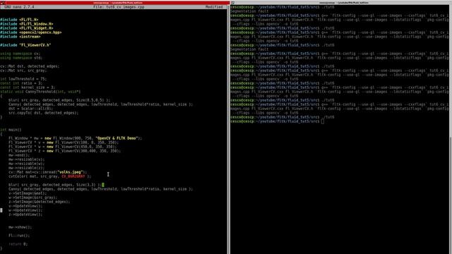 #8 OpenCV + FLTK : Applying the Canny Edge Detector for License Detection and Recognition смотреть онлайн