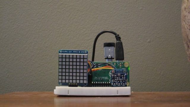 raspberry pi desktop weather station смотреть онлайн