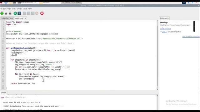 Facial Recognition Door Lock System Using Raspberry Pi + SQLite смотреть онлайн