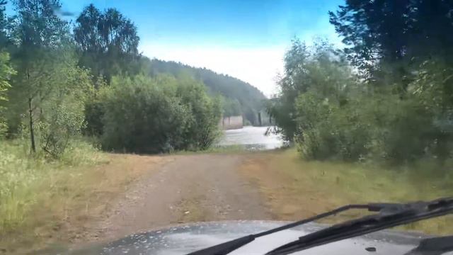 Заброшенная плотина Верхне-Араслановского водохранилища смотреть онлайн