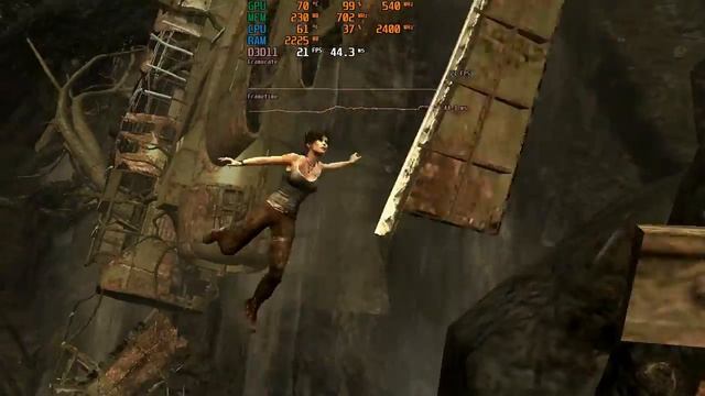 NVIDIA GeForce 8600 GT Gaming #1 on Tomb Raider ft Core 2 Quad Q6600 + 4GB смотреть онлайн