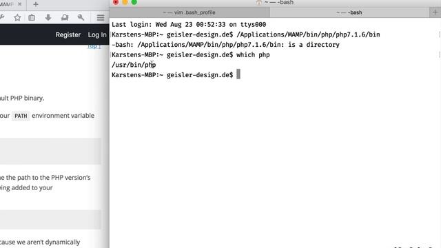 wp-cli unter MAMP installieren und benutzen смотреть онлайн