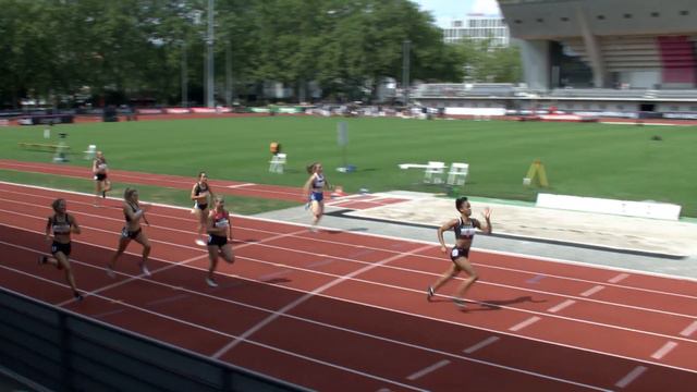 Citius Meeting 2019: 200m Vorprogramm Frauen 2. Serie смотреть онлайн