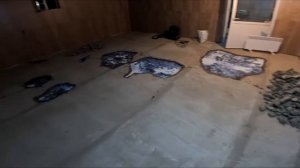 Трещины/Гуляющая Бетонная Стяжка. Исправляем ЛОКАЛЬНО, СВОИМИ РУКАМИ.