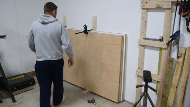 Easy Plywood Holding Rack Laser Board Storage Tips And Tricks How To Store Laser Materials