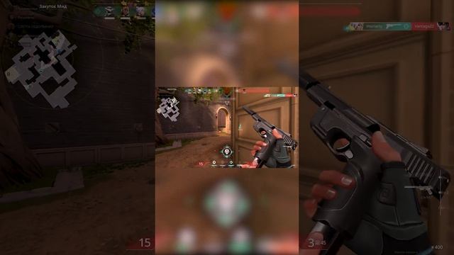 highlight#1 ghost ace - Valorant смотреть онлайн