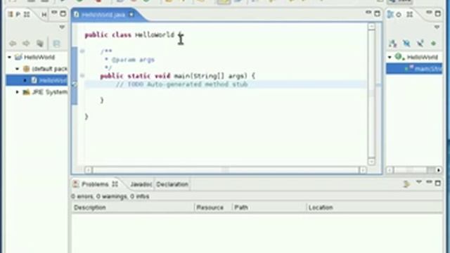 Java Tutorial: How to make your first Java programme (beginners basic guide) - codecall.net смотреть онлайн