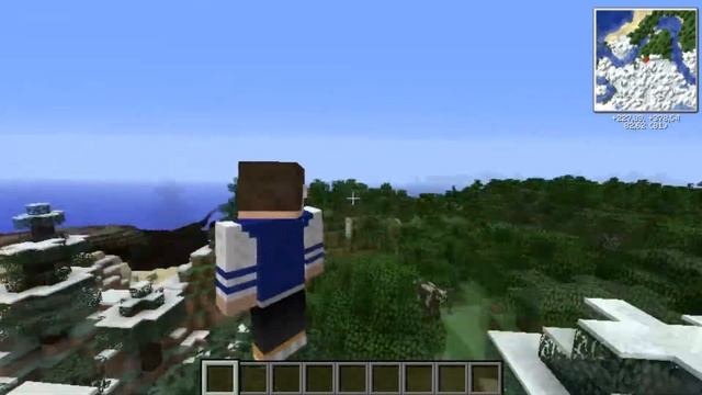 Обзор модов #1 (Оригинальное видео! :3) (Better Third Person)