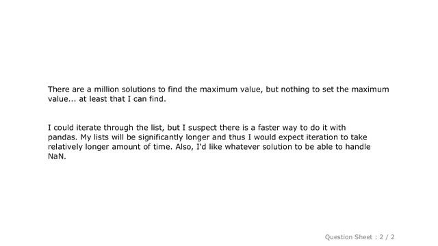 Pandas : Set maximum value (upper bound) in pandas DataFrame смотреть онлайн