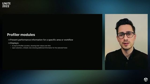 How to customize performance metrics in the Unity Profiler | Unite 2022 смотреть онлайн