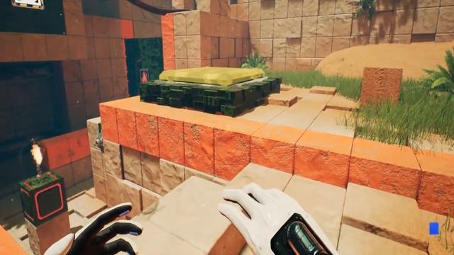 Q.U.B.E 2 Walkthrough #6 - Chapter 9 Memories of God смотреть онлайн