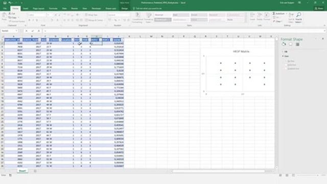HRDA Module 2 Lesson 1 – Exercise The HR3P Model in Excel – Part I смотреть онлайн