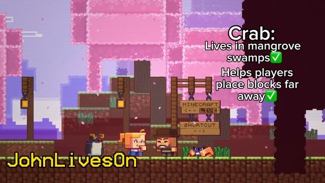 VOTING FOR THE NEW MOB IN MINECRAFT LIVE 2023 смотреть онлайн