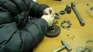 Ремонт коробки снегохода Arctic Cat Bearcat 660 WT (лечим коробас)