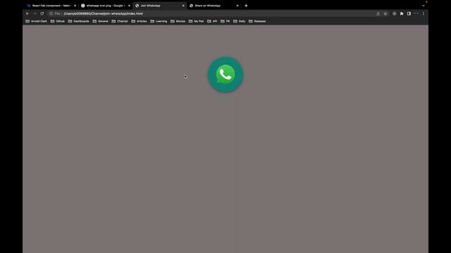 How to create whatsApp button redirect to whatsApp? смотреть онлайн