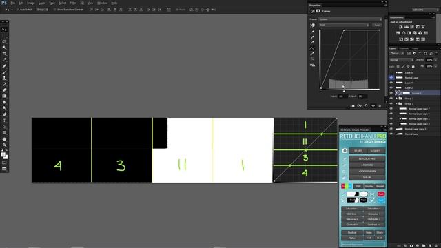 РАБОТА С ТОНОМ (КРИВЫЕ В PHOTOSHOP #1) смотреть онлайн