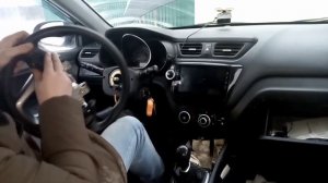 Установил МУЛЬТИРУЛЬ прямо во дворе дома(кнопки на руль) Кия Рио 3