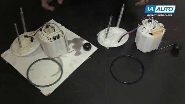 How to Replace Electric Fuel Pump Sending Unit 05-10 Chrysler 300 смотреть онлайн