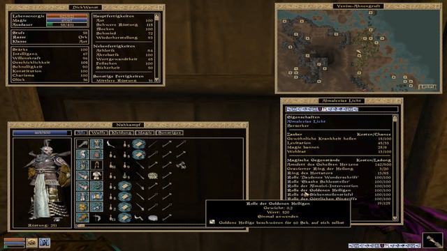 Let's Play - Morrowind - Tribunal - Story - Folge - 83 (19) - Deutsch / German Gameplay смотреть онлайн