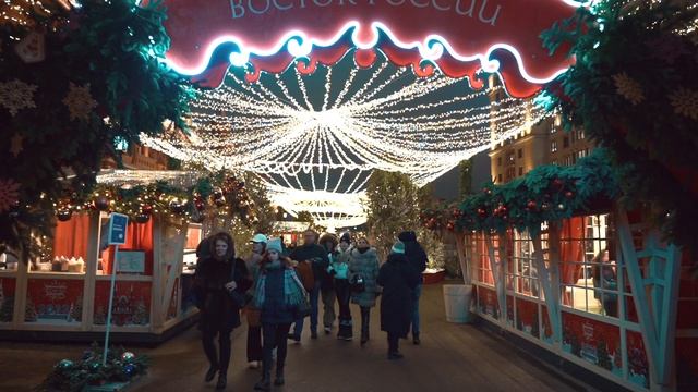 Украшенная Москва смотреть онлайн