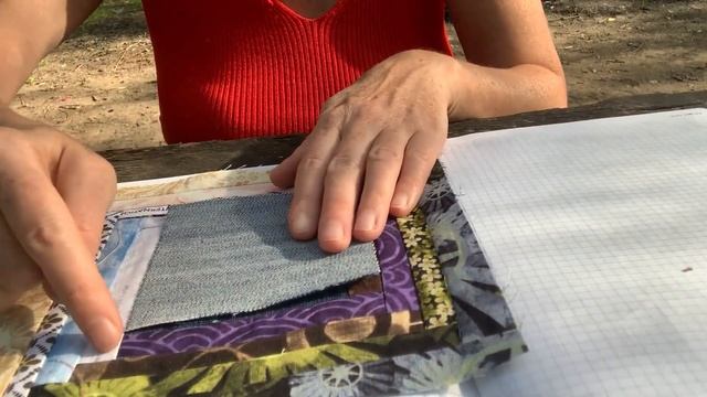 Лоскутный эфир №372. Джинсы и обрезки. "Окно в океан" смотреть онлайн