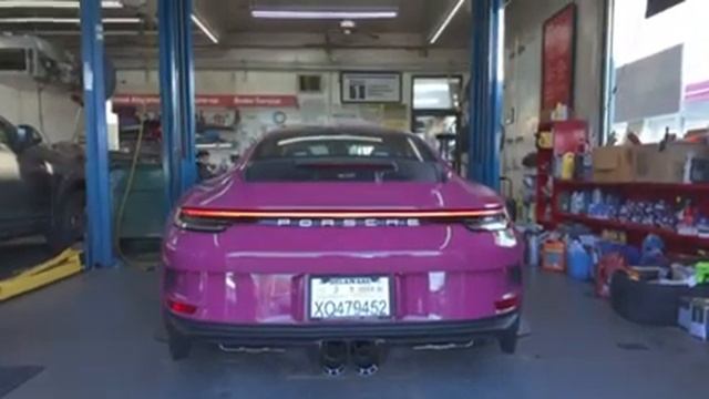 PORSCHE 992 GT3 Touring | iPE Catted Headers & Exhaust смотреть онлайн