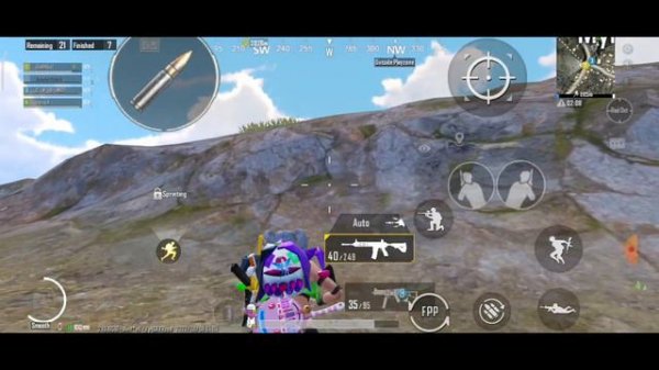 New Update 2 1 0!! Best Sensitivity Code + Control Setting P