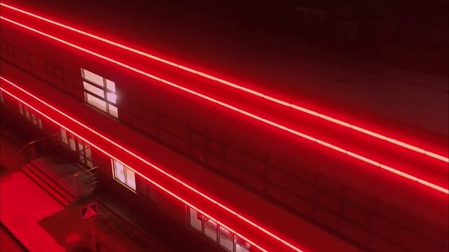 Архитектурное освещение фасада SEW-Eurodrive смотреть онлайн