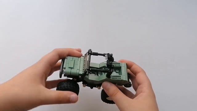 монстр-трак из лего! смотреть онлайн