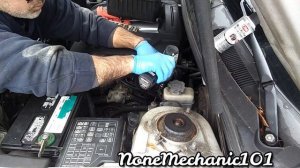 2003 Hyundai Santa Fe P0102 Mass Air Flow Circuit Low Input