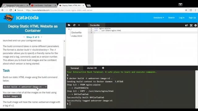 Copy of Docker Tutorial Part 2 смотреть онлайн