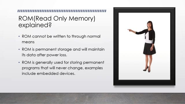What Is Memory/RAM/ROM | Computer Systems смотреть онлайн