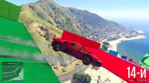 МЕГА СПУСК НА ЧАС = УГАР! СПУСТИТЬСЯ ВНИЗ НЕВОЗМОЖНО! ЛУЧШЕ НЕ ЗАПУСКАТЬ ЭТО В GTA 5 ONLINE