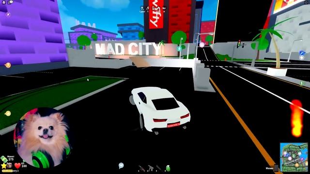 ПОБЕГ ИЗ ТЮРЬМЫ В РОБЛОКС | ОГРАБИЛА БАНК , КУПИЛА ТАЧКУ | ROBLOX смотреть онлайн