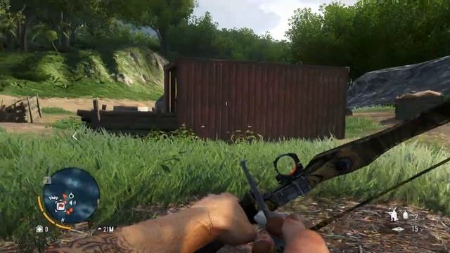 Захват аванпоста вар край 3.Capture Outpost Headlights Region 3.