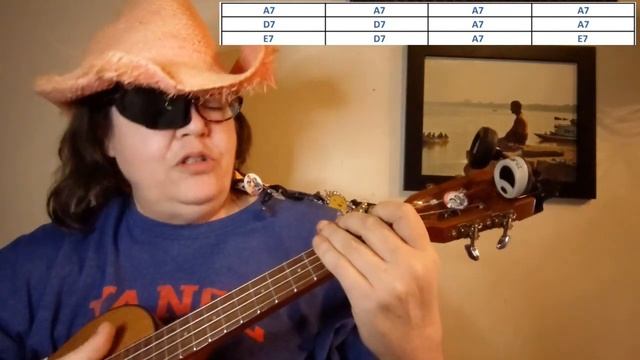 Basic 12 Bar Blues plus I, IV, V : Lesson 1- One-eyed Fats Learns You Some Blues смотреть онлайн