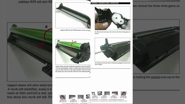 Refill cartridge Refill cartridge 15A - HP 1200 - Canon LBP 1210 - EP25 смотреть онлайн