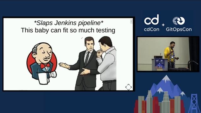 Testing 100's of OS Images with Jenkins: A Journey from Pull Request to Production...- Vipul Gupta смотреть онлайн