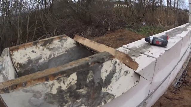 Каретка для кладки газоблока СВОИМИ РУКАМИ. Быстрая кладка блоков. смотреть онлайн