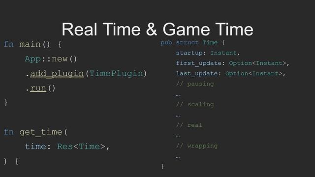 Bevy Basics Time смотреть онлайн