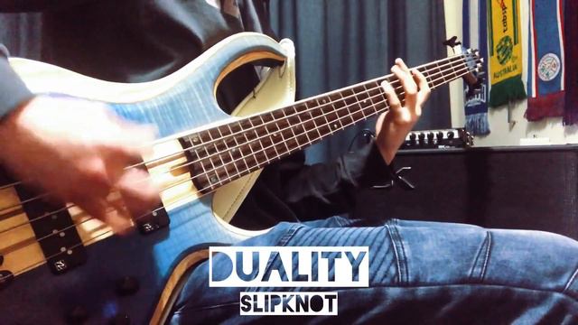 SLIPKNOT - Duality | Bass Cover | Ibanez BTB 20th Anniversary 5 String