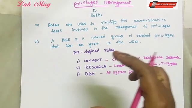 CONNECT, RESOURCE and DBA privileges to users in sql || SQL in telugu смотреть онлайн
